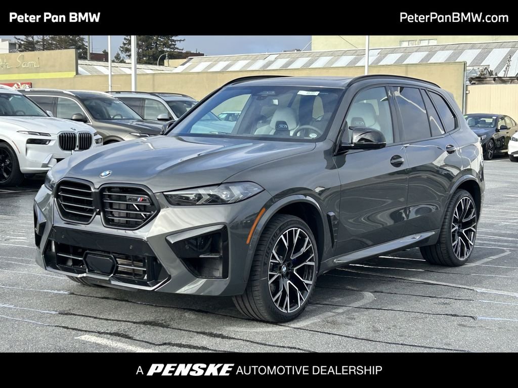 2026 BMW X5 M Competition's photo