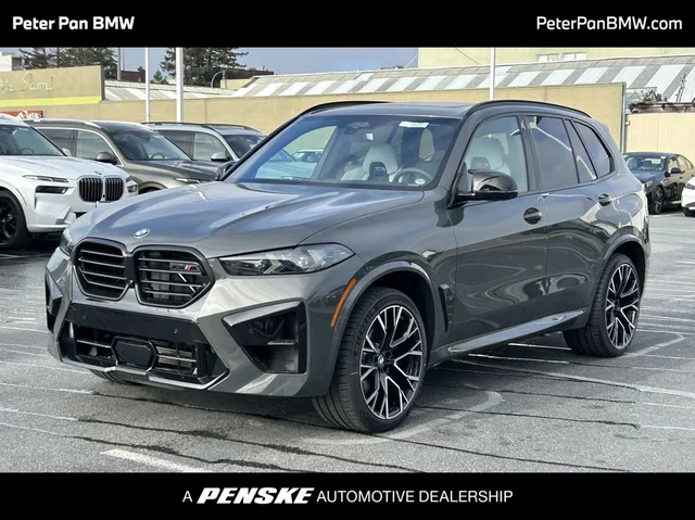 2026 BMW X5 M Competition's photo