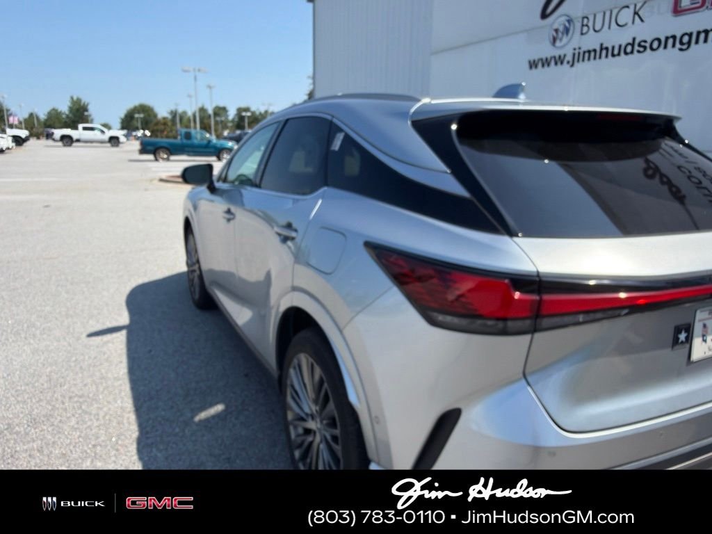 Certified Used 2024 Silver Lexus 350 Luxury image 4