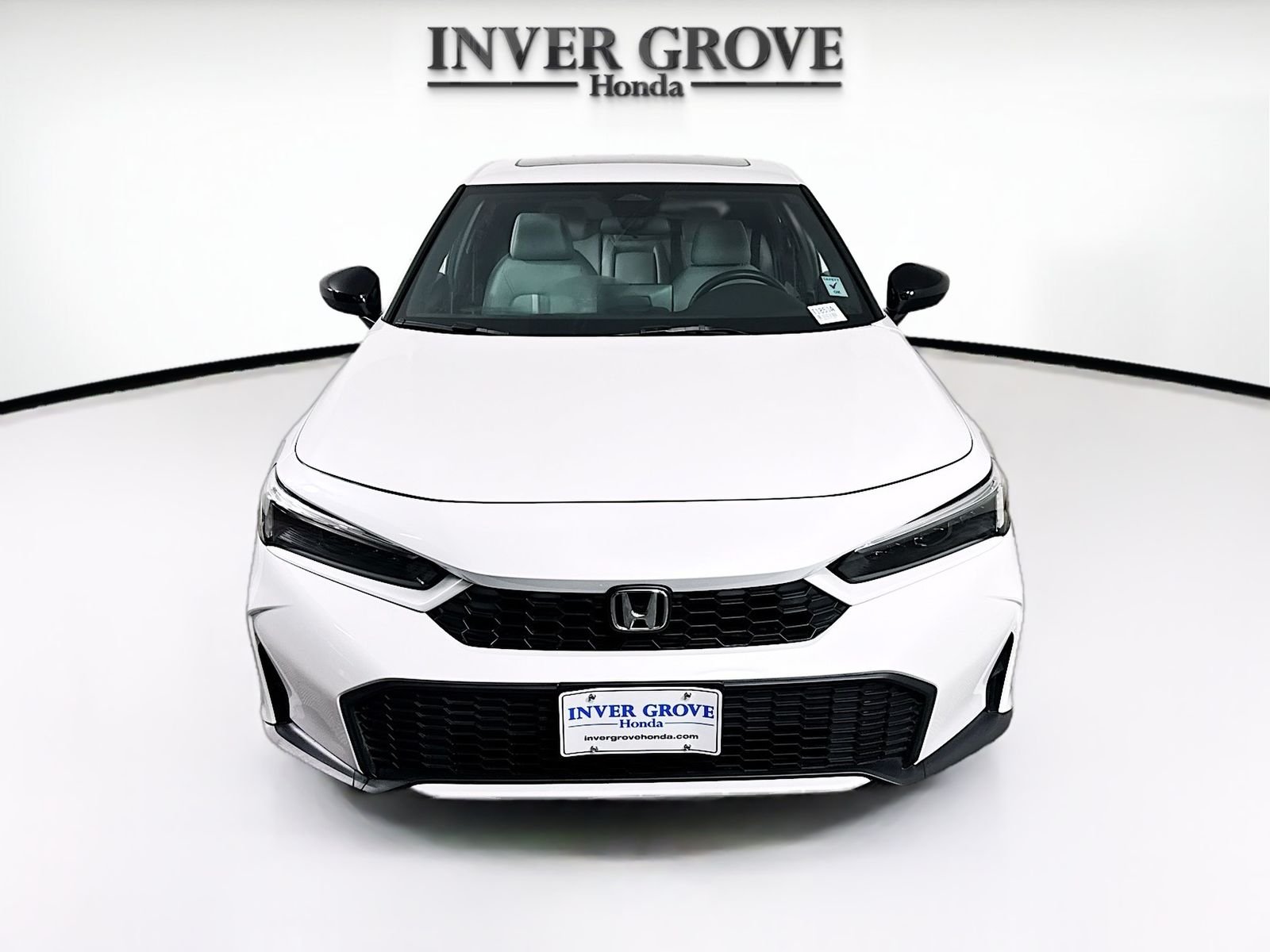 Used 2025 Honda Civic Hatchback Sport with VIN 19XFL4H84SE015260 for sale in Inver Grove Heights, Minnesota