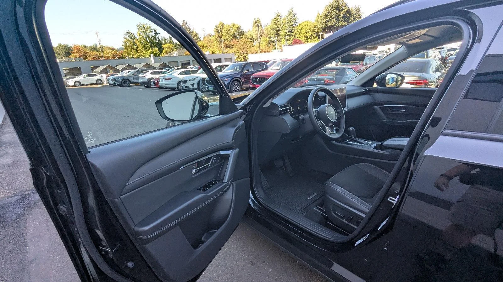 Certified Used 2026 Jet Black Mica Mazda 2.5 S Preferred image 9