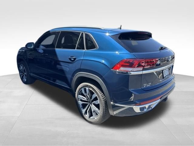 Used 2023 Blue Volkswagen 3.6L V6 SEL Premium R-Line image 5