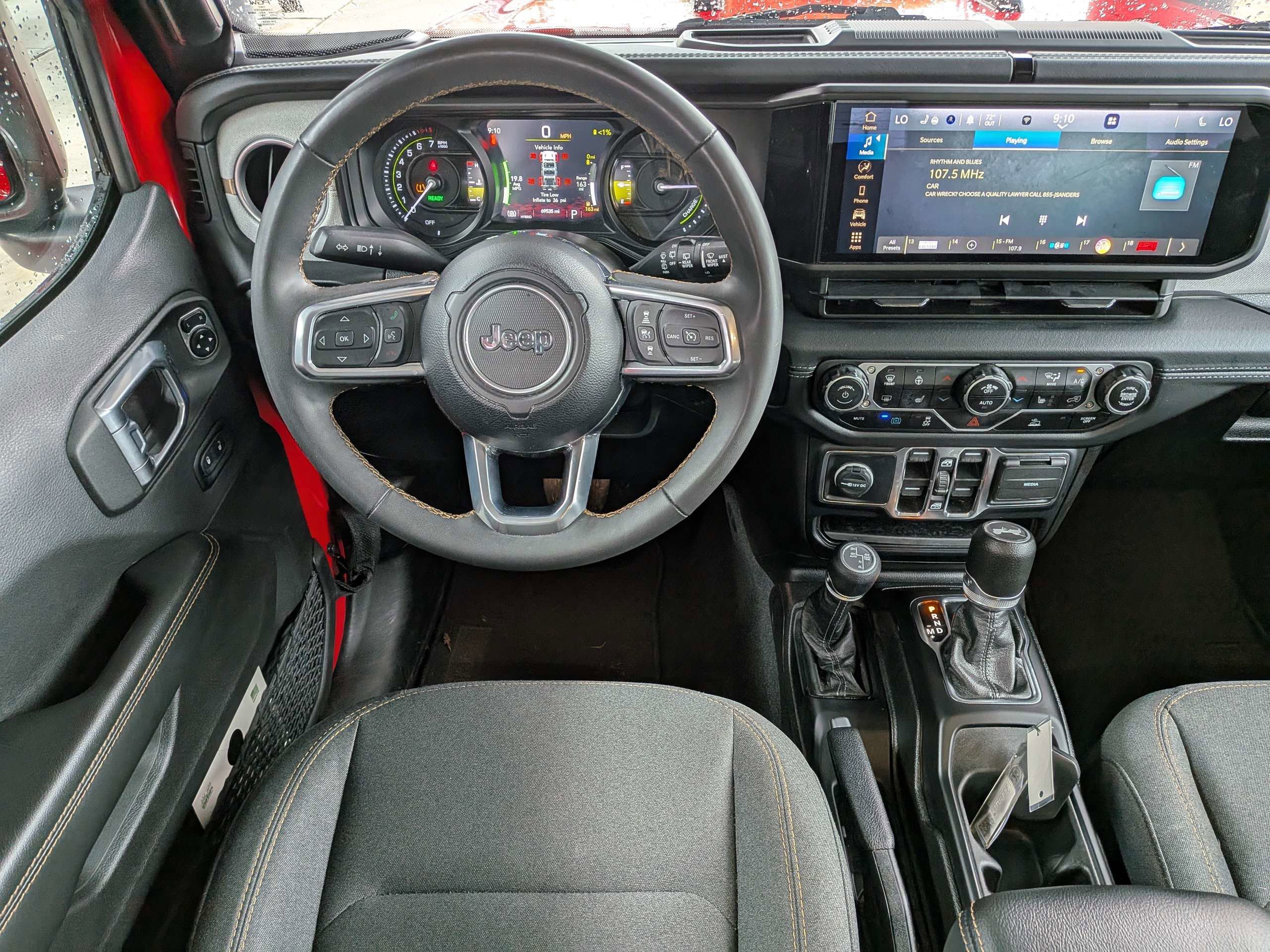 Used 2024 Red Jeep Sahara 4xe image 11