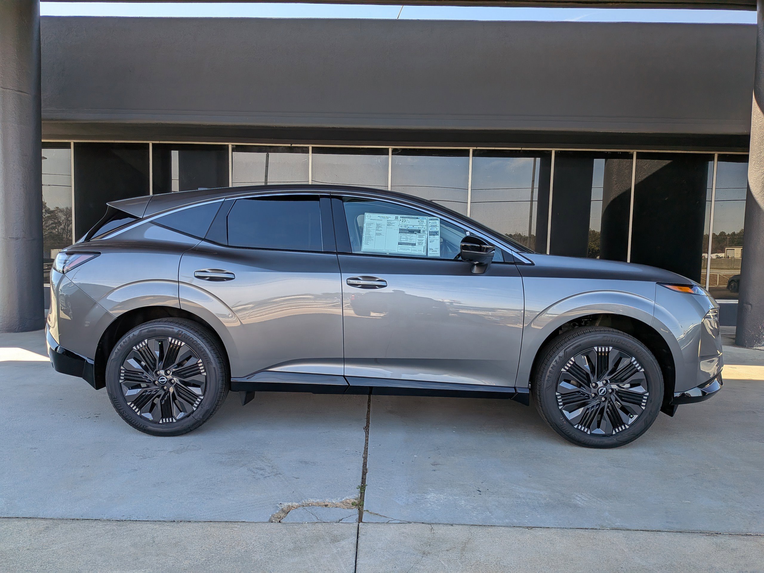 New 2026 Gun Metallic Nissan Platinum image 2