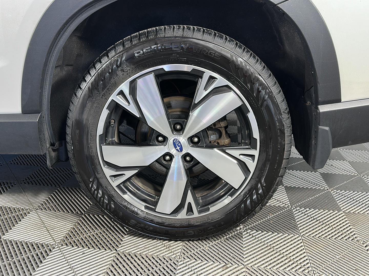 Used 2020 Crystal White Pearl Subaru Touring image 6