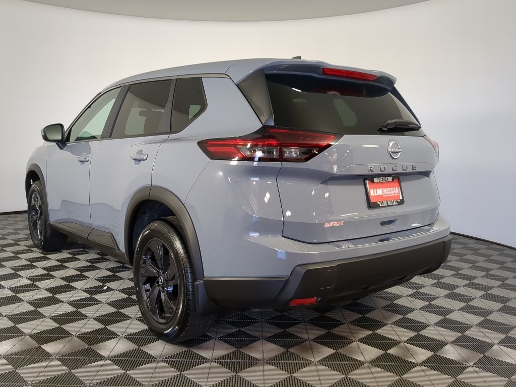 New 2026 Boulder Gray Pearl Nissan SV image 7
