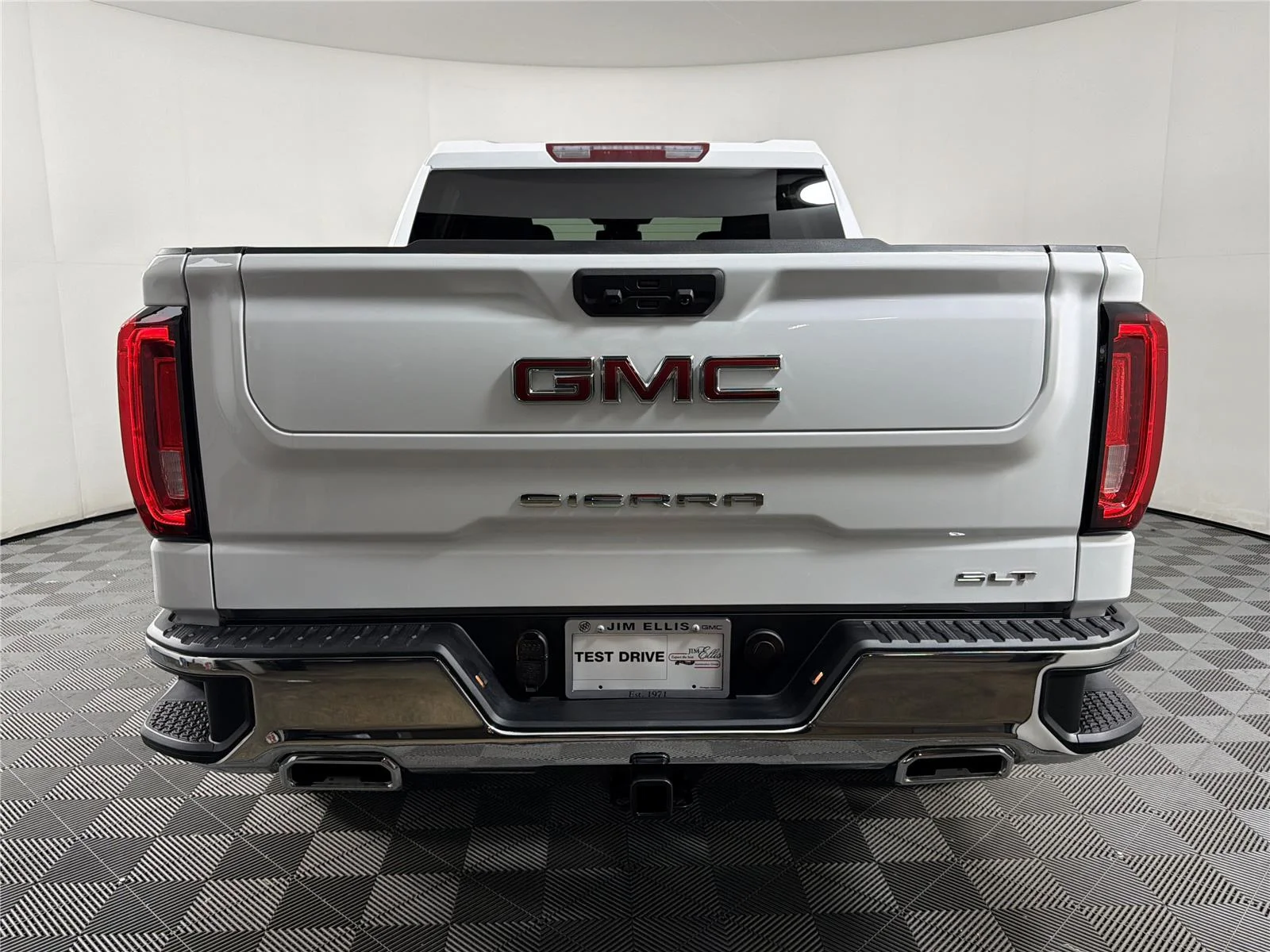 New 2026 Summit White GMC SLT image 5