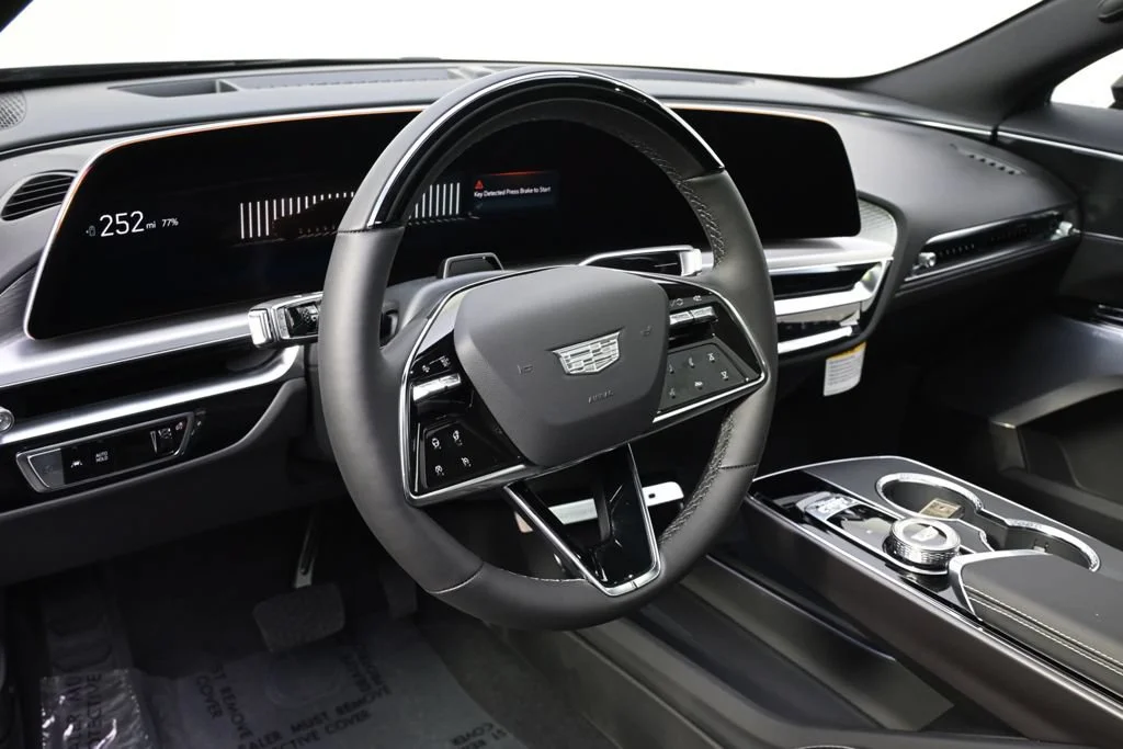 New 2026 Stellar Black Metallic Cadillac Premium Sport image 11