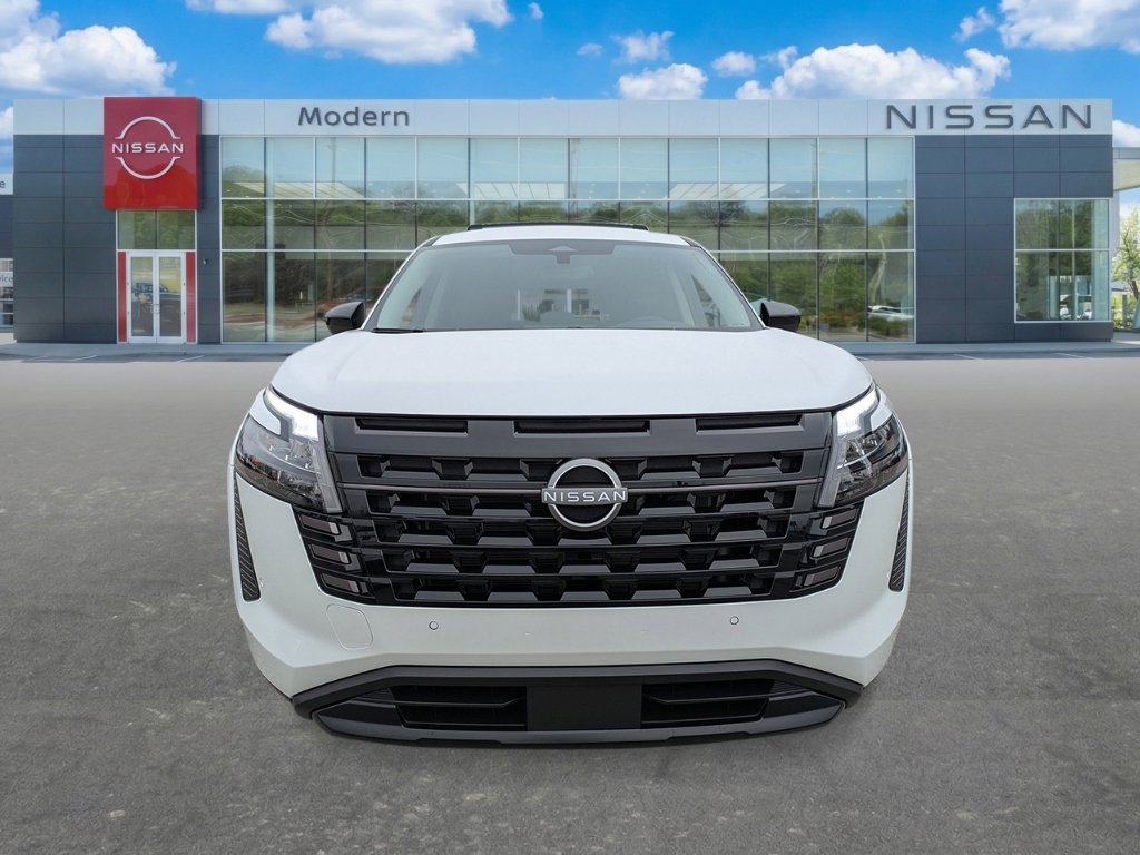 New 2026 Everest White Pearl Tricoat Nissan SV image 8