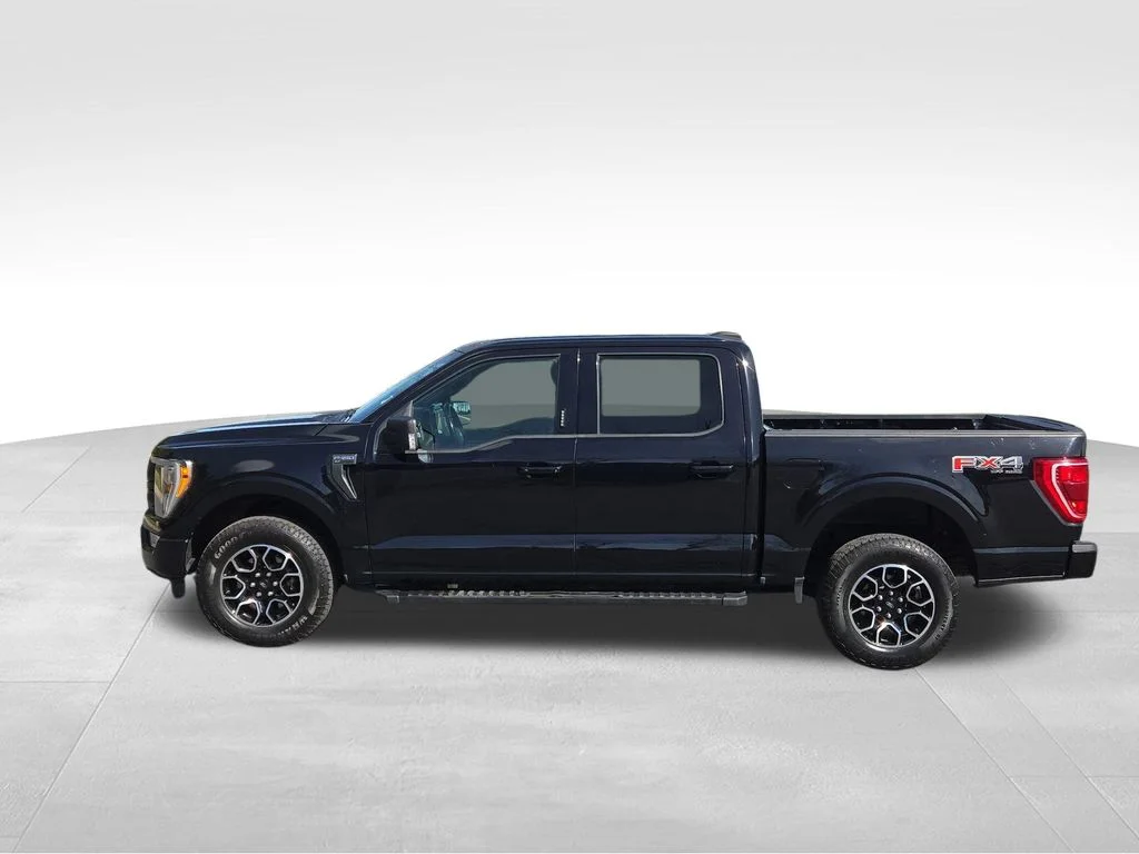 Used 2021 Black Ford  image 14