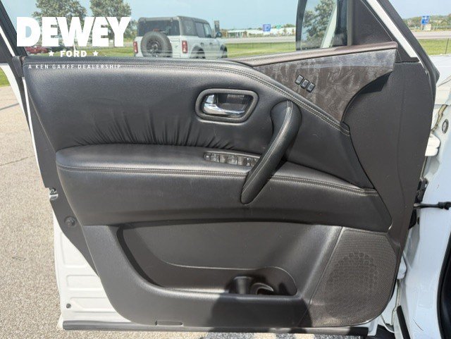 Certified Used 2022 Aspen White Nissan Platinum image 9