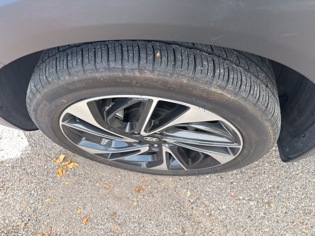Used 2021 Gray Hyundai Sport image 10