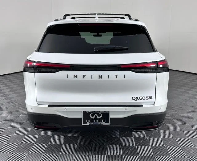 Certified Used 2026 White INFINITI SPORT image 6