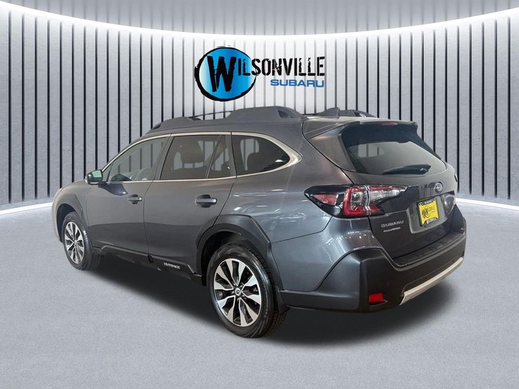 Certified Used 2024 Gray Subaru Limited image 8