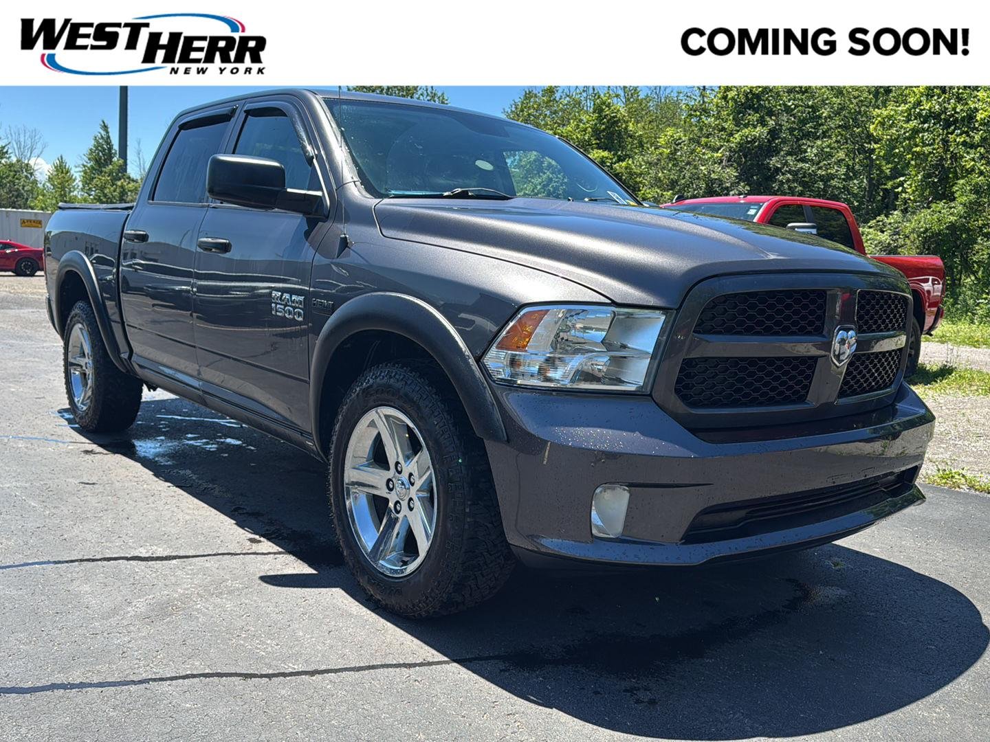 Used 2014 Granite Crystal Metallic Clearcoat Ram Express image 1