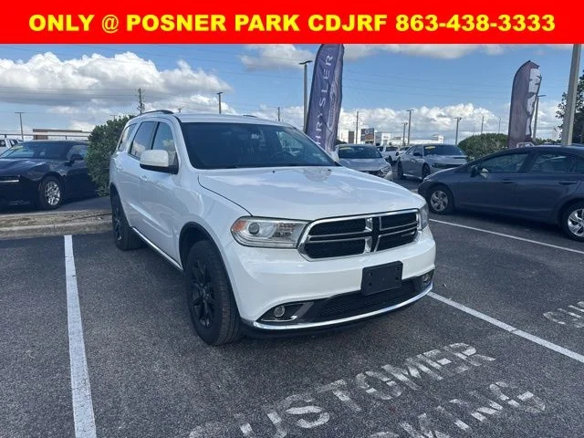 2020 Dodge Durango SXT Plus