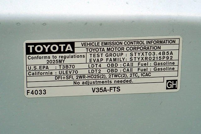Used 2025 White Toyota Limited image 37
