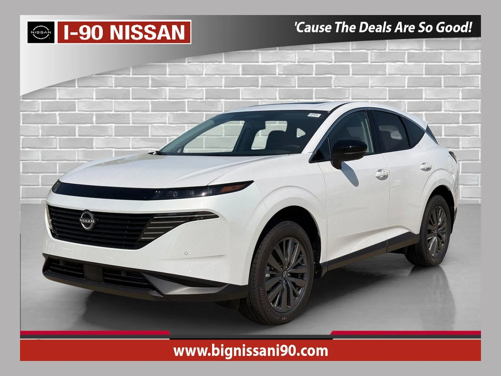New 2026 White Pearl Nissan SL image 1