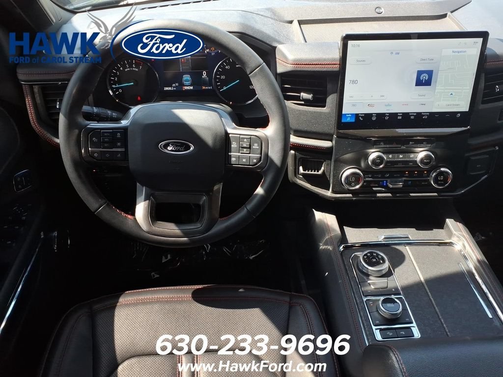Certified Used 2024 Black Ford Limited image 9