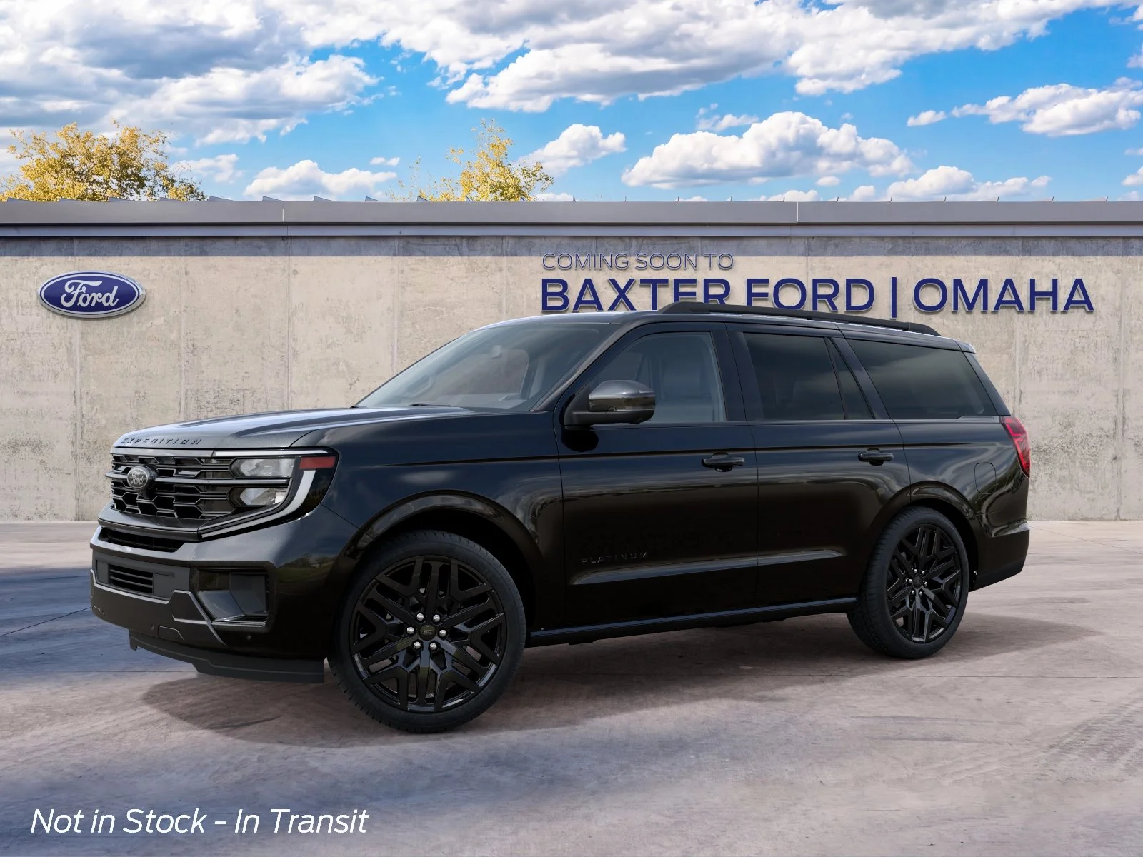 New 2027 Agate Black Ford Platinum image 39