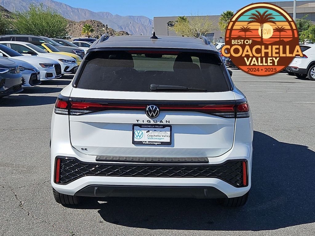 New 2026 White/off-white Volkswagen 2.0T SE R-Line Black image 4