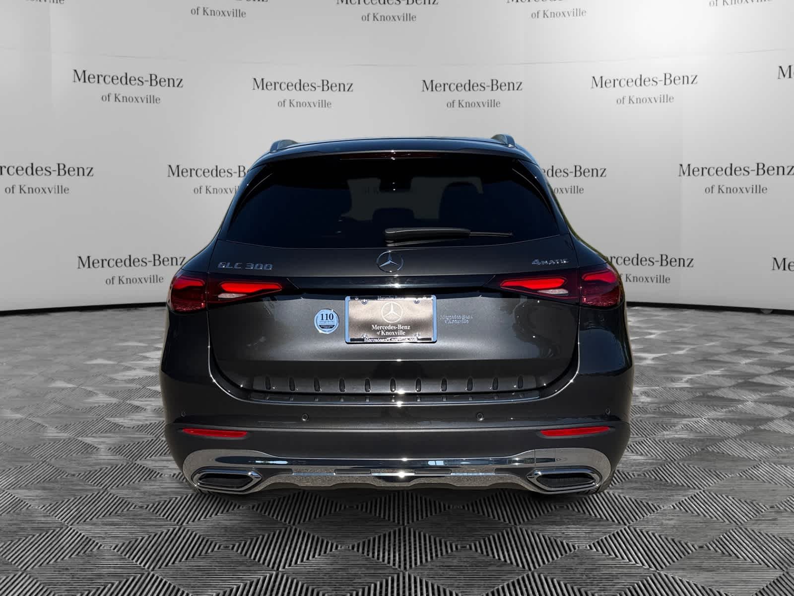 Certified Used 2023 Graphite Grey Metallic Mercedes-Benz GLC 300 image 4