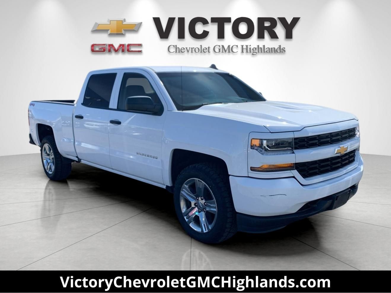 2018 Chevrolet Silverado 1500 Custom