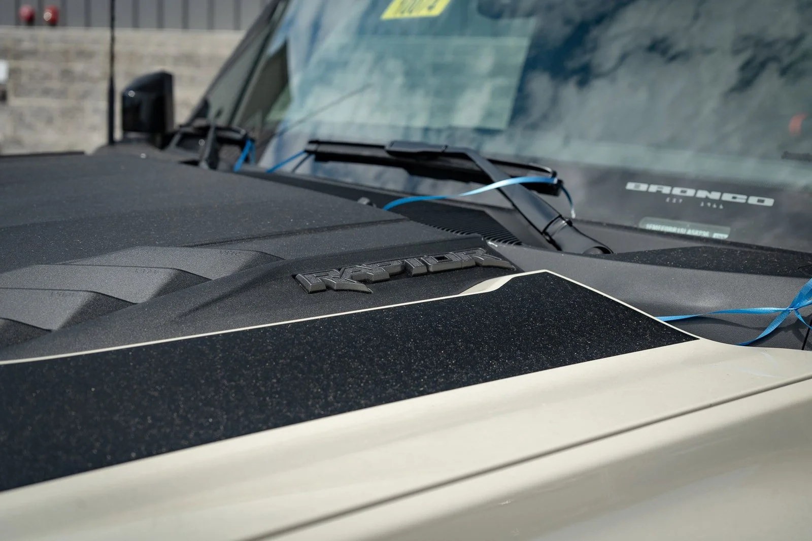 Used 2025 Desert Sand Ford Raptor image 13