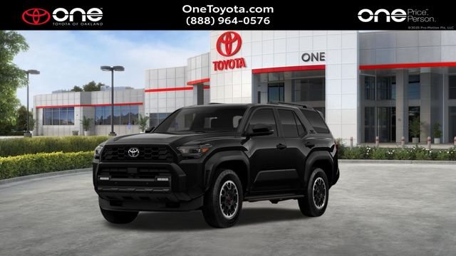 2026 Toyota 4Runner TRD Off-Road Premium 4WD's photo