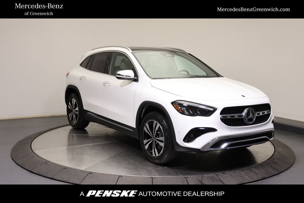 New 2026 Polar White Mercedes-Benz GLA 250 image 1