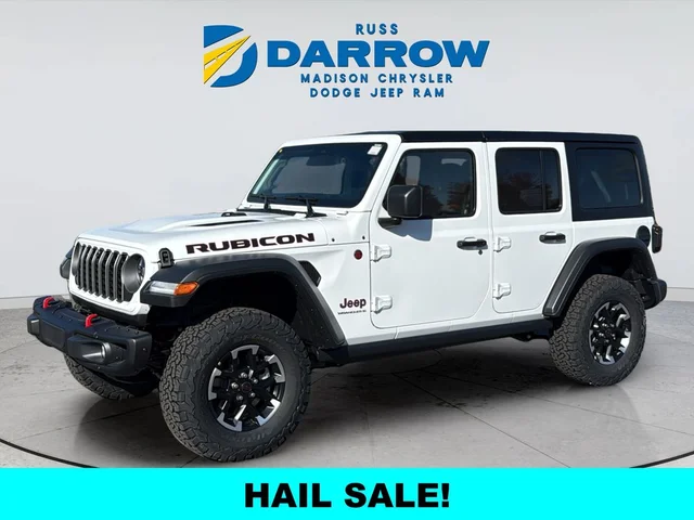 2026 Jeep Wrangler Rubicon
