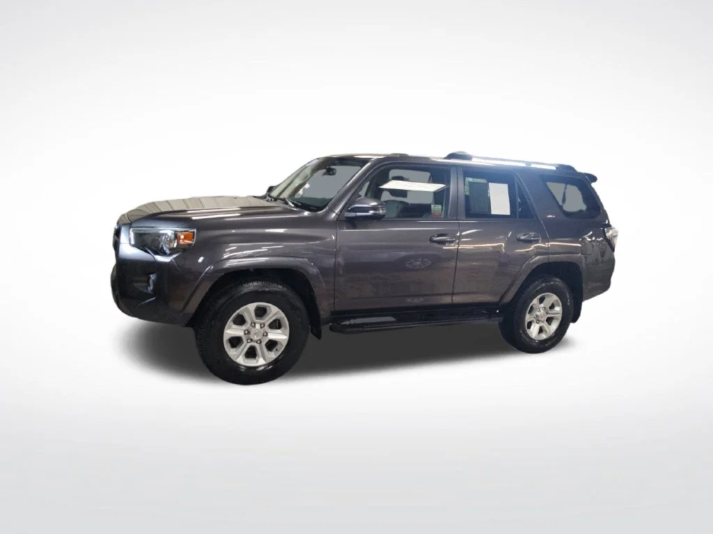 Certified Used 2020 Gray Toyota SR5 Premium image 2