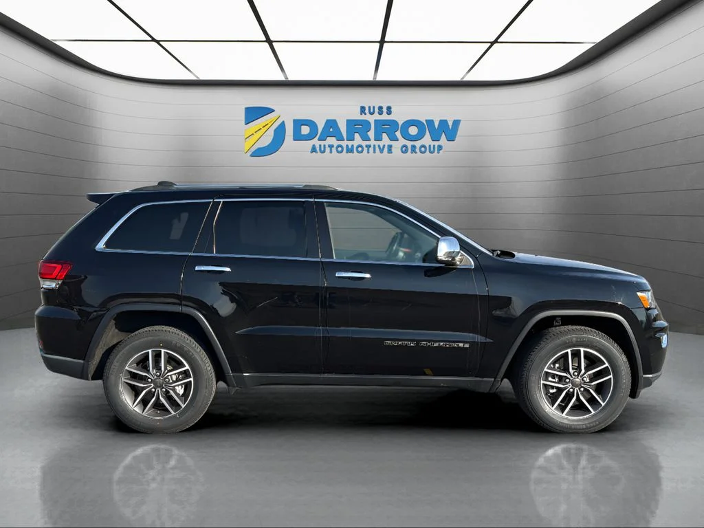 Used 2021 Black Jeep Limited image 6