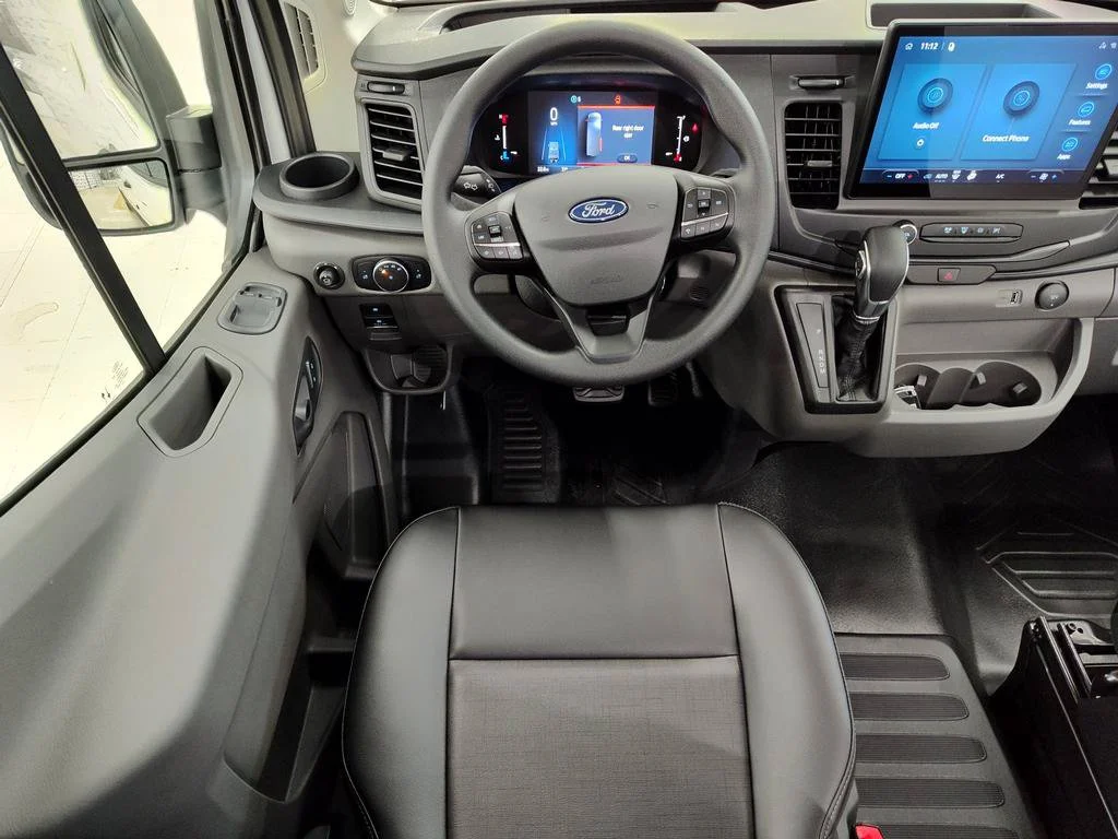 New 2027 Oxford White Ford Cargo Van image 14