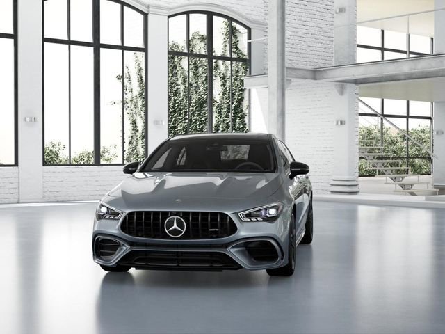 New 2026 Cirrus Silver Metallic Mercedes-Benz AMG® CLA 45 4MATIC Coupe image 42