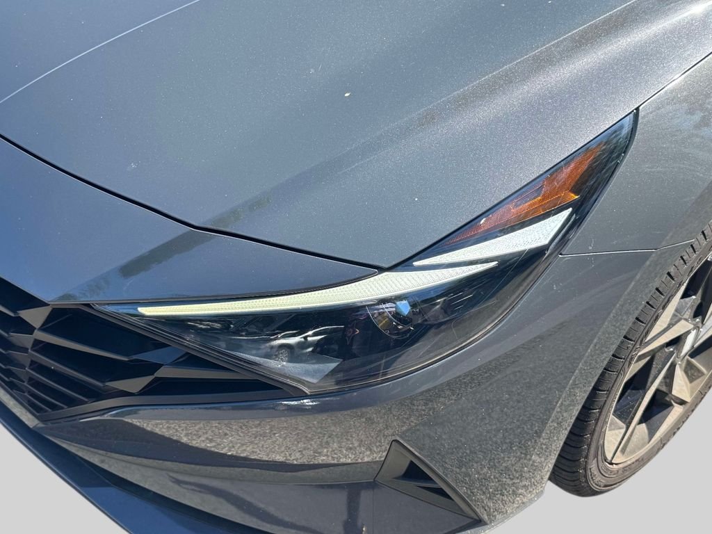 Used 2023 Gray Hyundai SEL image 7