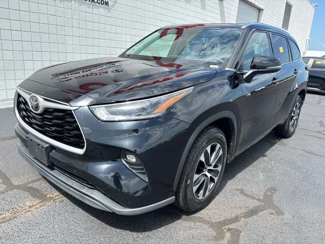 2021 Toyota Highlander XLE