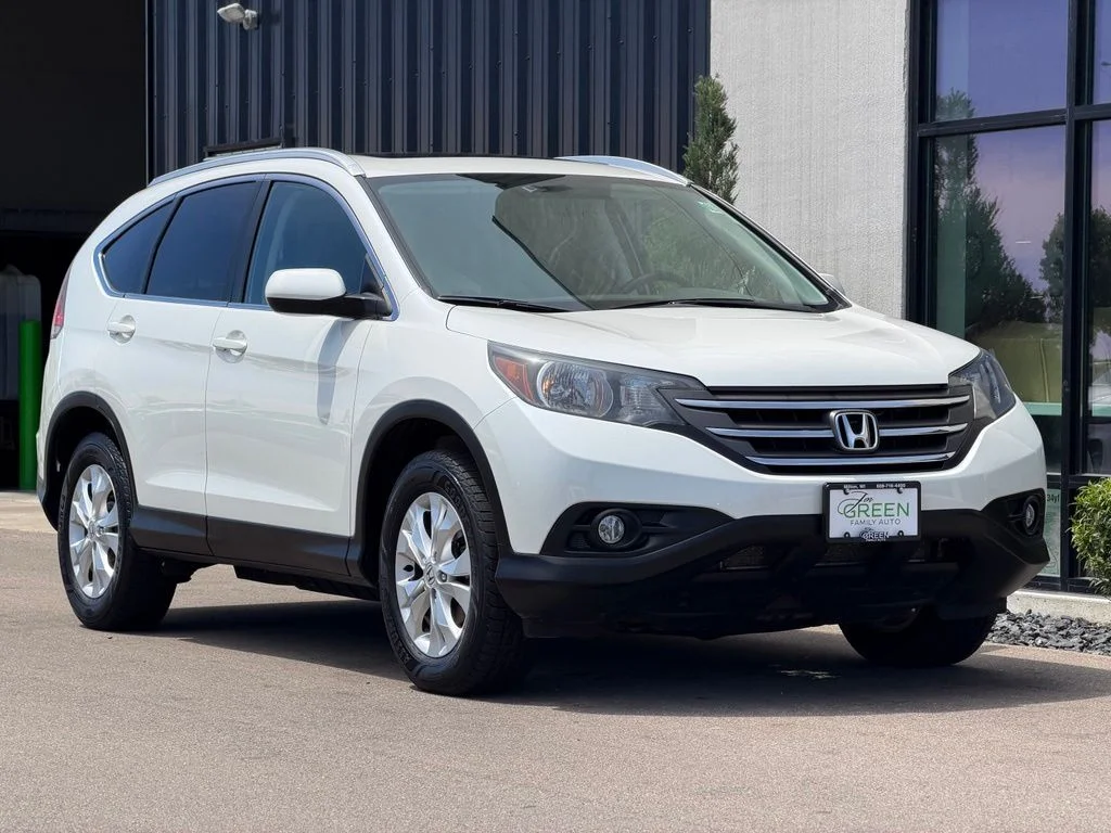 Used 2014 White Honda EX-L image 4