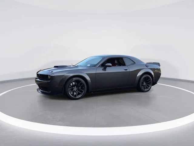 Used 2020 Gray Dodge R/T Scat Pack Widebody image 4