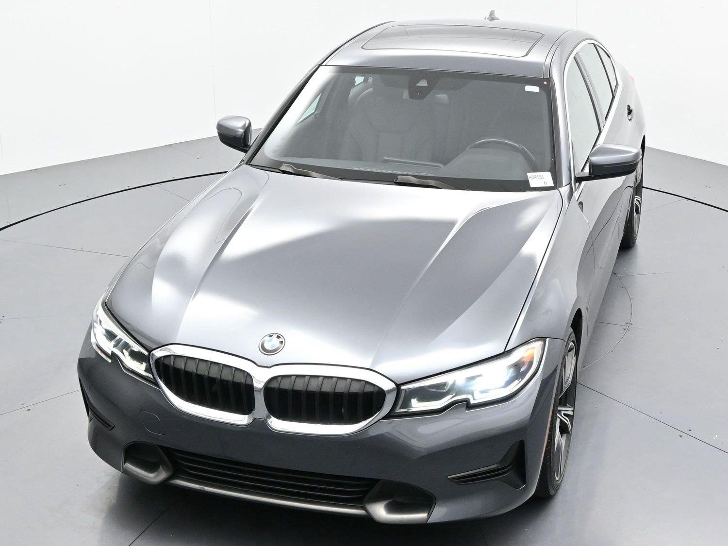 Used 2021 Mineral Gray Metallic BMW 330i xDrive image 38