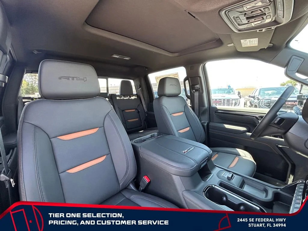 New 2026 Titanium Rush Metallic GMC AT4 image 21