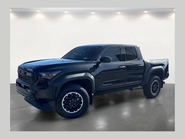 Used 2025 Black Toyota TRD Off Road image 1