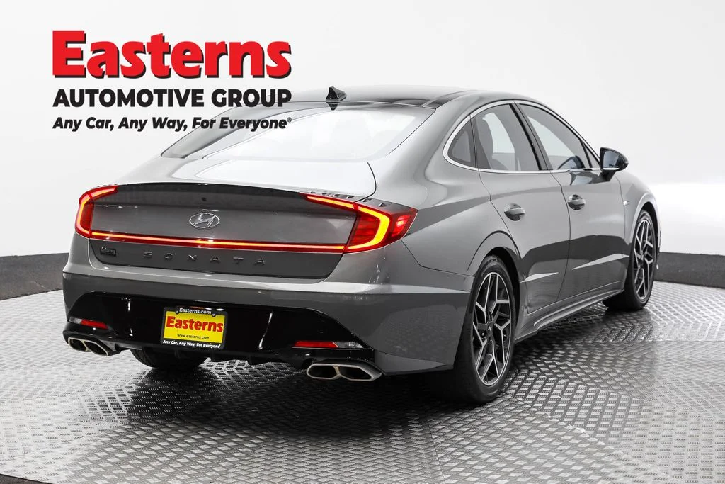 Used 2022 Gray Hyundai N Line image 5