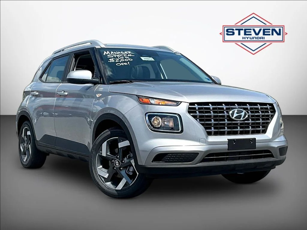 New 2026 Silver Hyundai SEL image 1