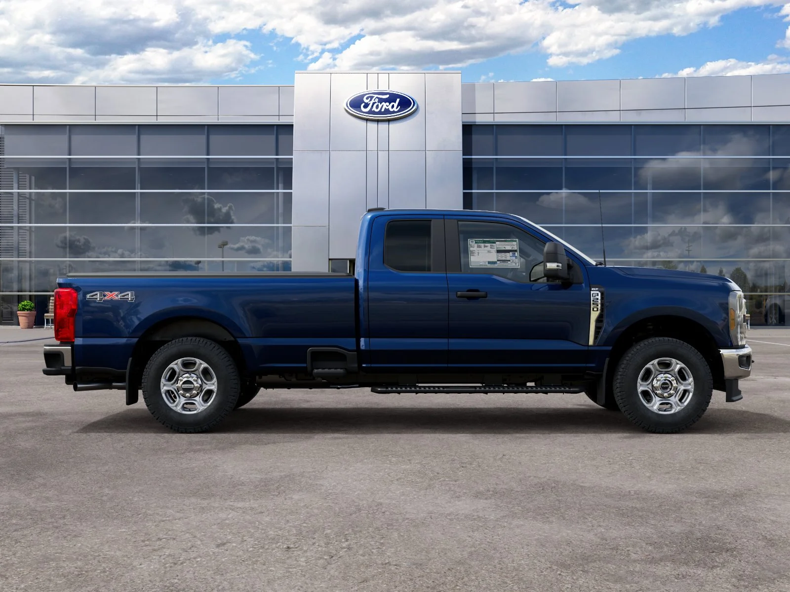 New 2027 Neptune Blue Ford F-250® XLT image 28