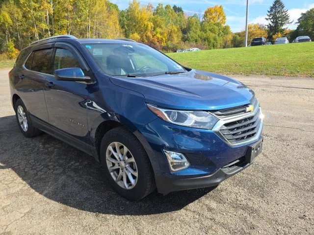 Used 2020 Blue Chevrolet LT image 4