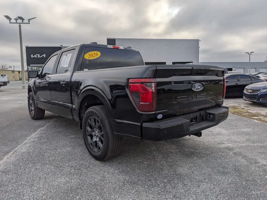 Used 2026 Black Metallic Ford STX image 5