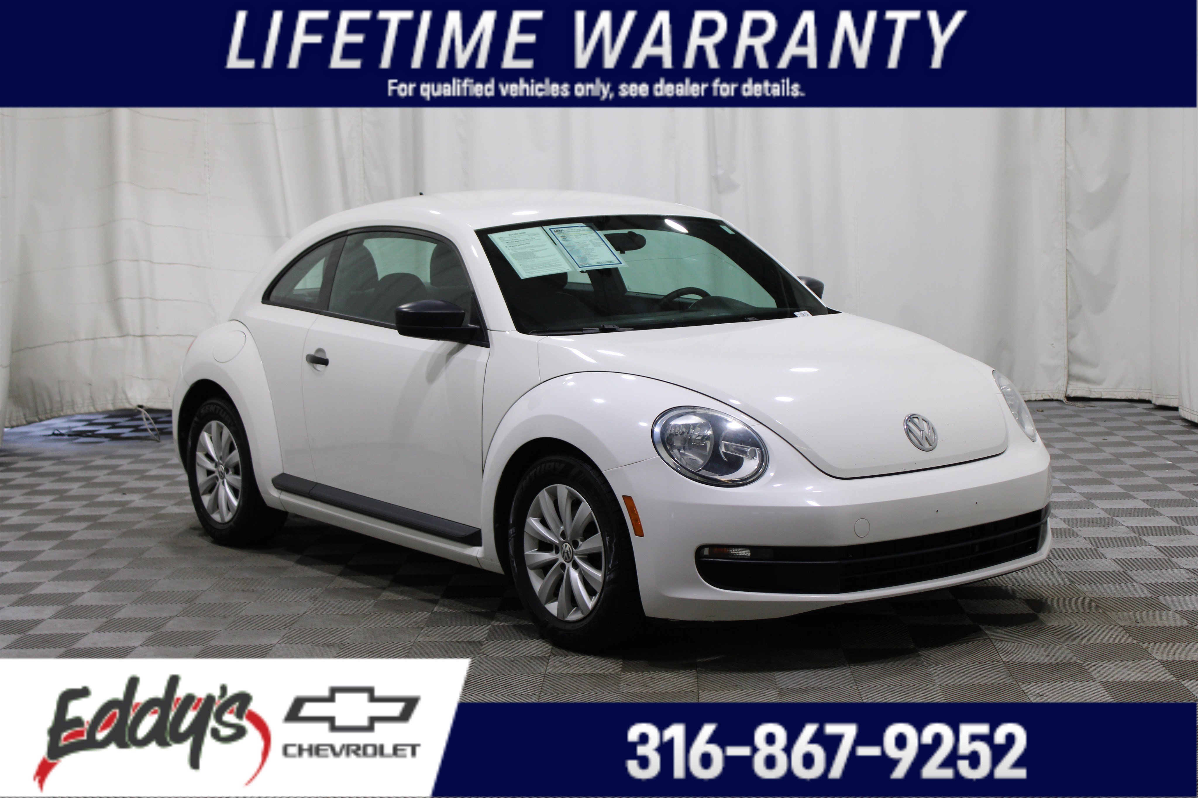 2013 Volkswagen Beetle 2.5
