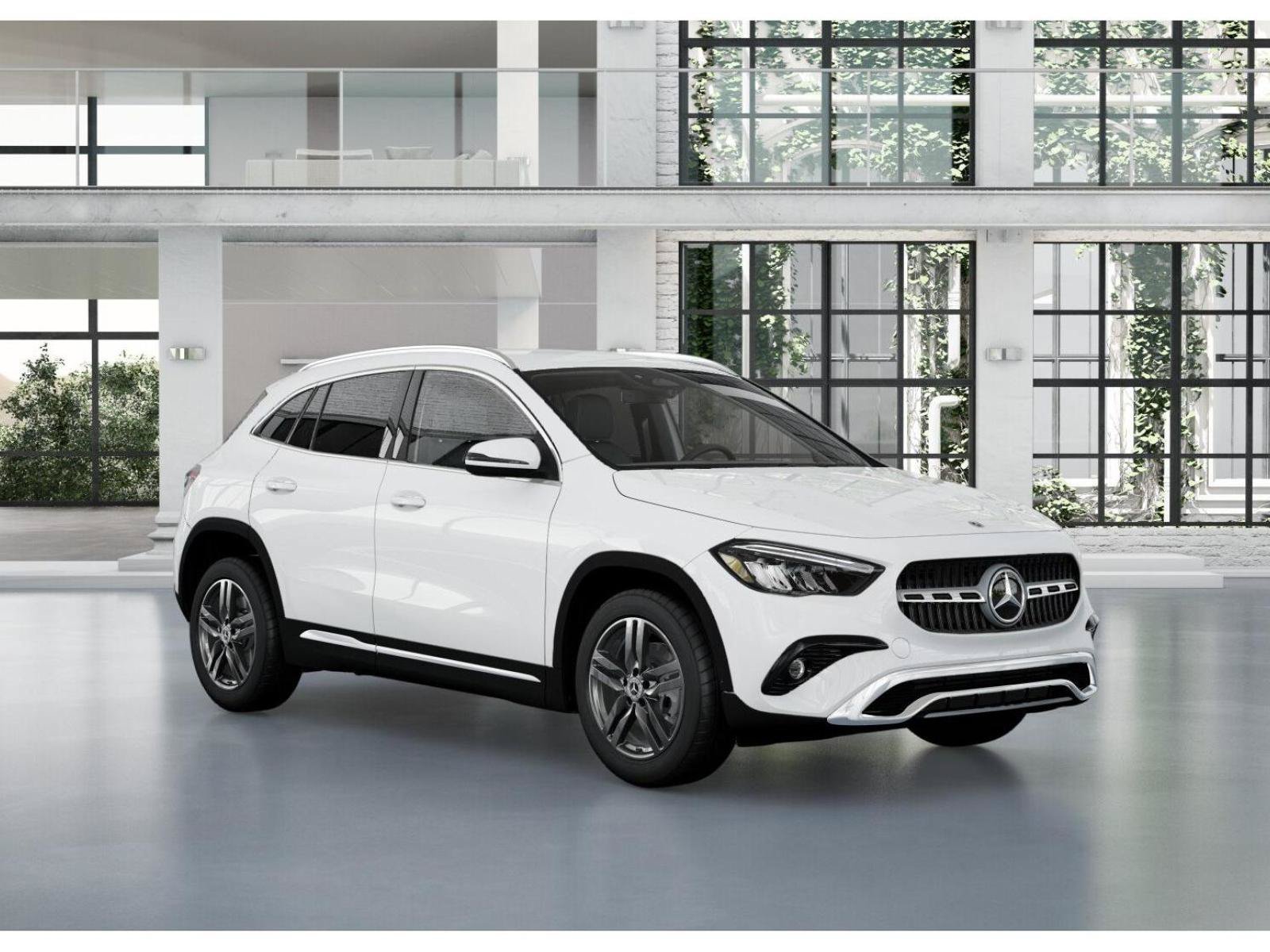 New 2026 Polar White Mercedes-Benz GLA 250 image 11