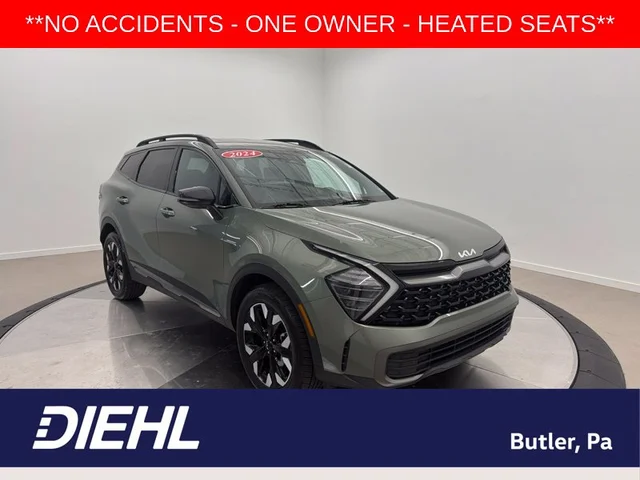 2024 Kia Sportage X-Line